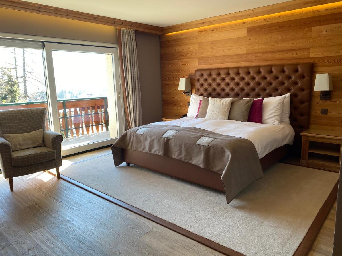 Hotel Royal 크란스몬타나 외부 사진