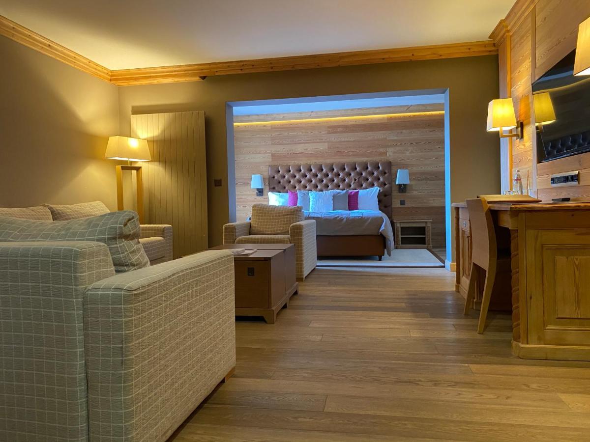 Hotel Royal 크란스몬타나 외부 사진