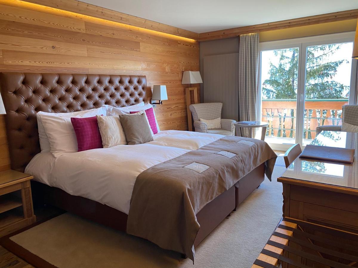 Hotel Royal 크란스몬타나 외부 사진