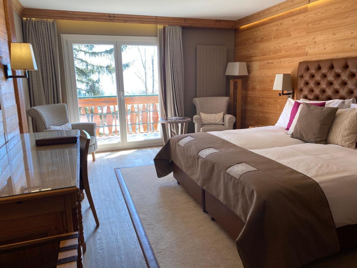 Hotel Royal 크란스몬타나 외부 사진