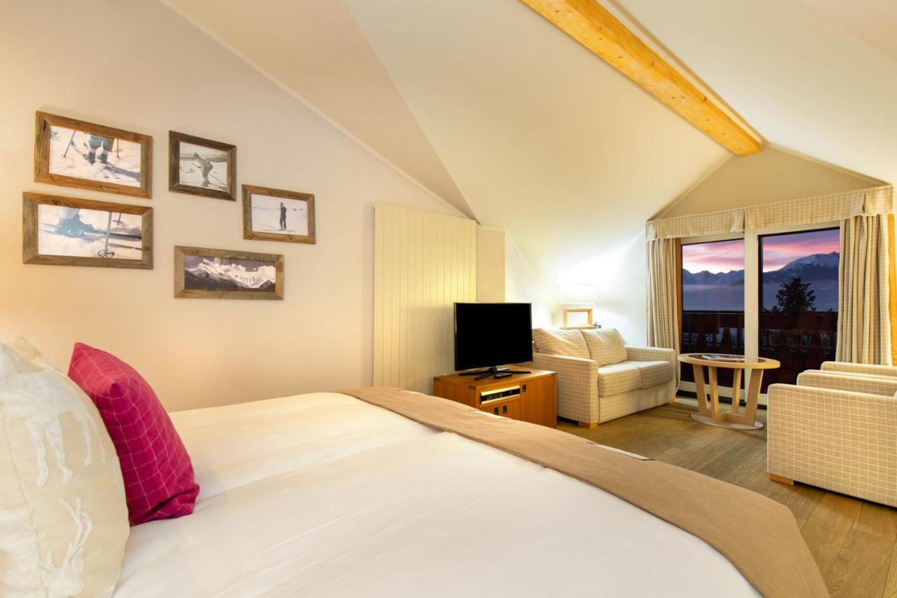 Hotel Royal 크란스몬타나 외부 사진