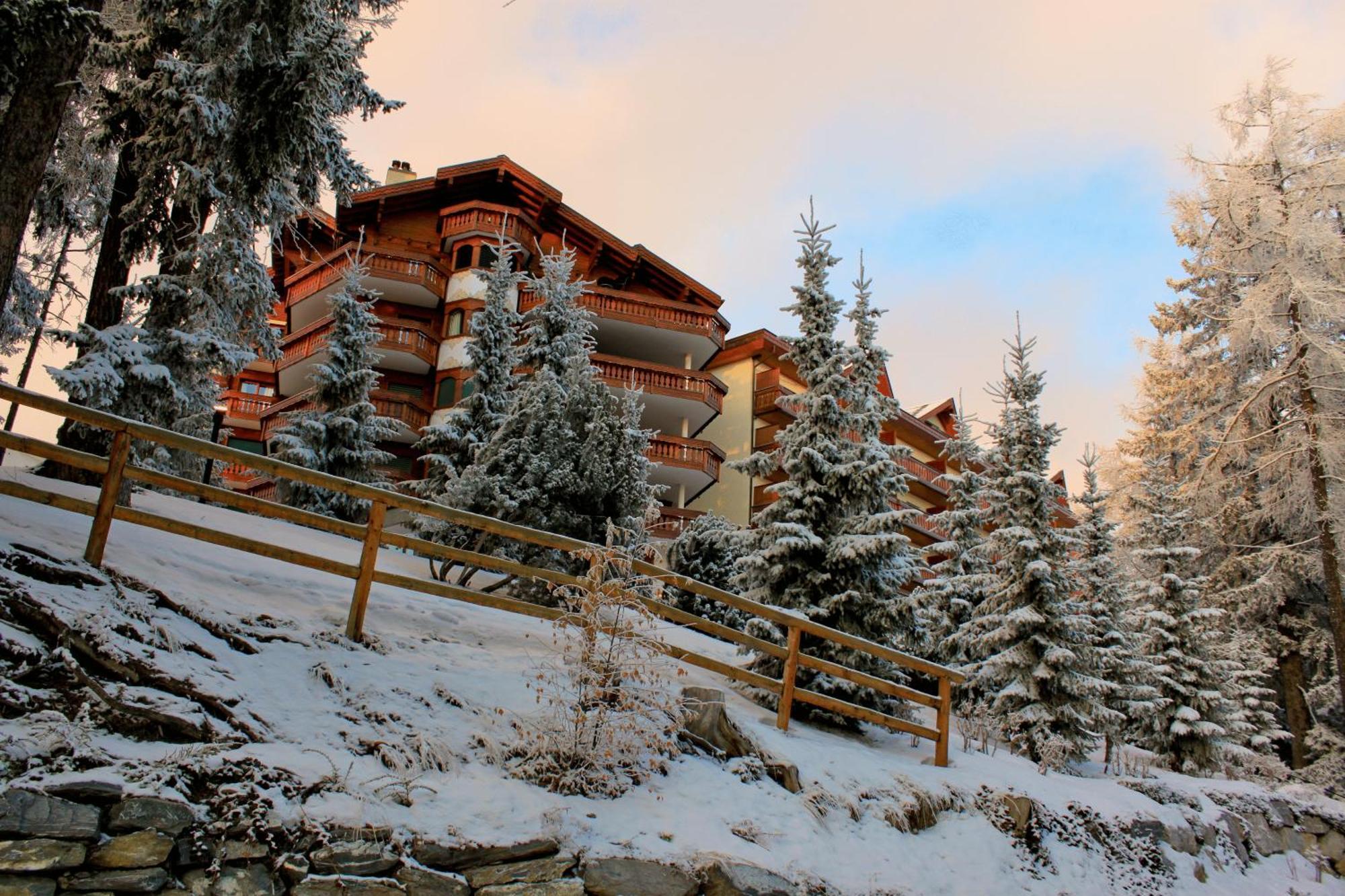 Hotel Royal 크란스몬타나 외부 사진