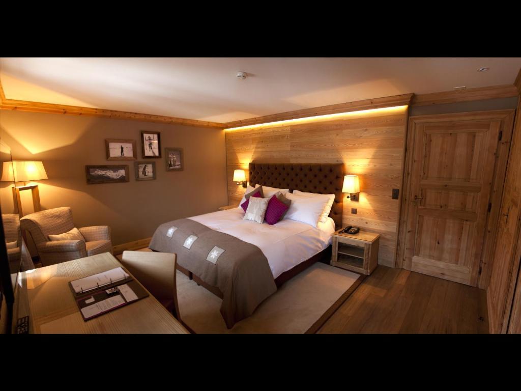 Hotel Royal 크란스몬타나 객실 사진